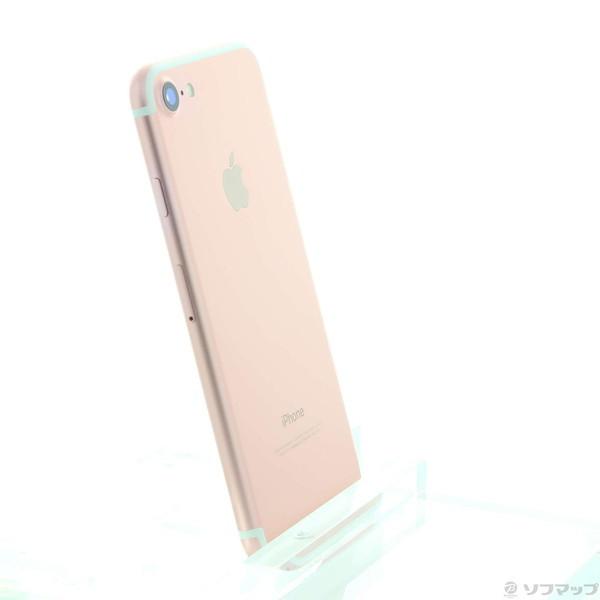 〔中古〕Apple(アップル) iPhone7 32GB ローズゴールド MNCJ2J／A SIMフリー〔384-ud〕 |  | 03