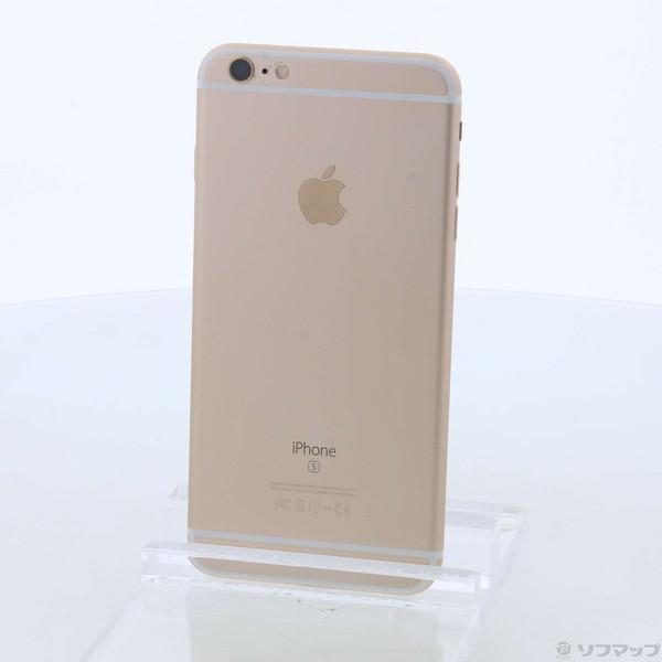 中古 Apple アップル Iphone6s Plus 64gb ゴールド Mkuj A Simフリー 344 Ud 素晴らしい価格