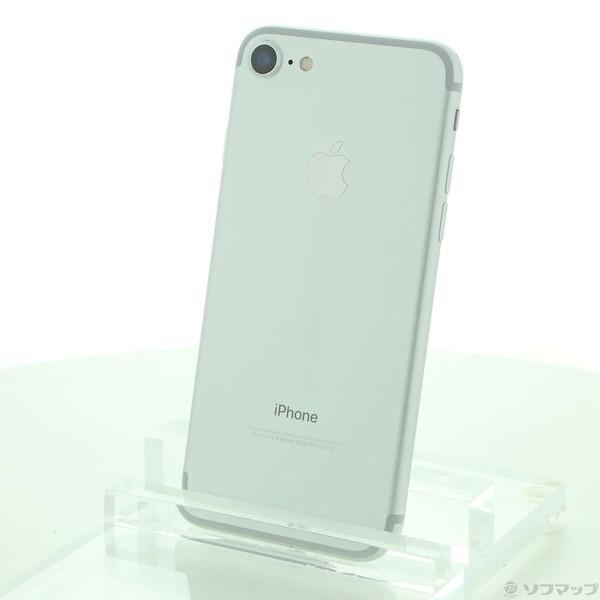 〔中古〕Apple(アップル) iPhone7 32GB シルバー MNCF2J／A SIMフリー〔269-ud〕 | 