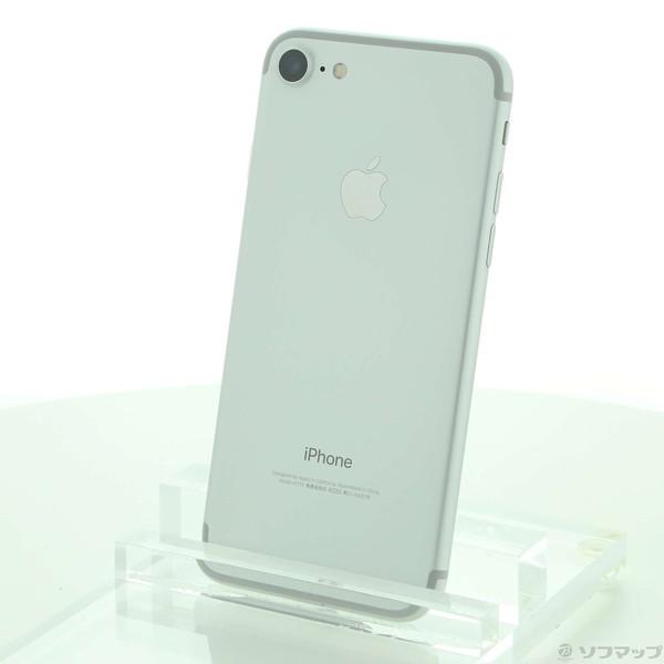 〔中古〕Apple(アップル) iPhone7 32GB シルバー MNCF2J／A SIMフリー〔352-ud〕 | 