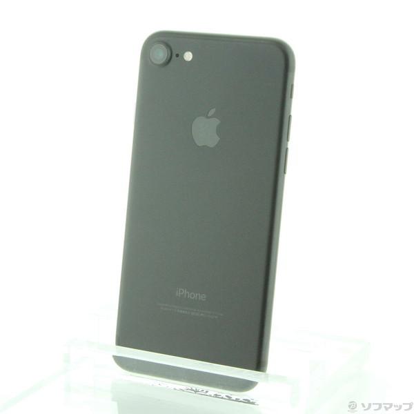 〔中古〕Apple(アップル) iPhone7 32GB ブラック MNCE2J／A SIMフリー〔344-ud〕 | 