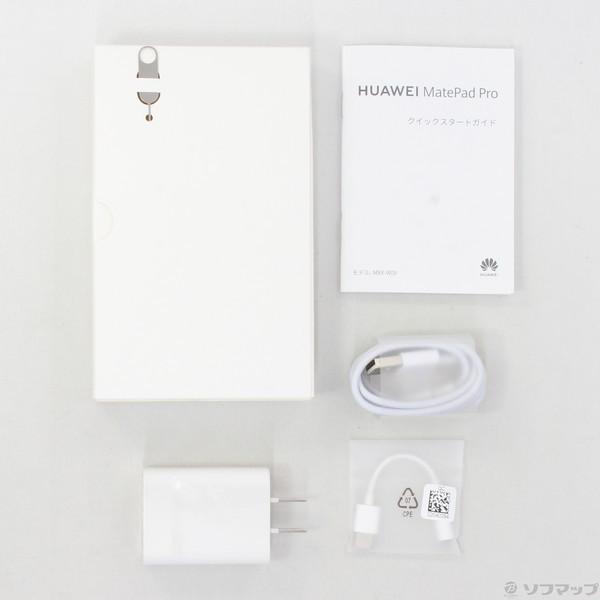 中古 Huawei ファーウェイ Matepad Pro 128gb ミッドナイトグレー Mrx W09 Wi Fi 346 Ud ソフマップ中古専門ヤフー店 通販 Yahoo ショッピング