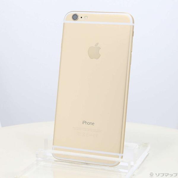 中古 Apple アップル Iphone6 Plus 128gb ゴールド Mgaf2j A Simフリー 258 Ud 流行