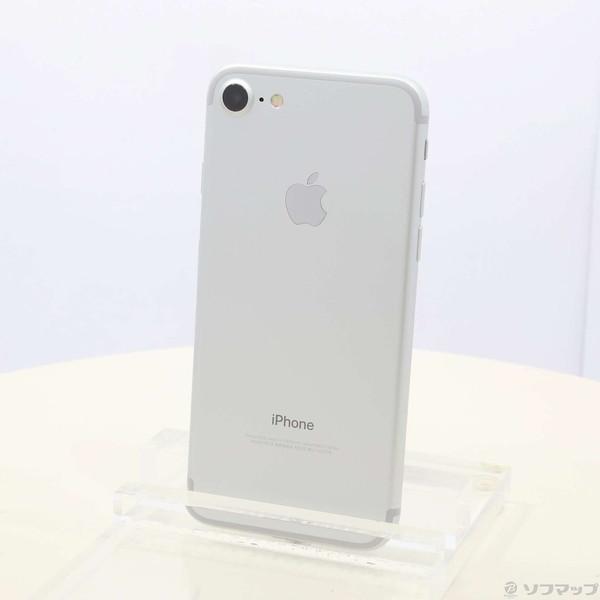 〔中古〕Apple(アップル) iPhone7 32GB シルバー MNCF2J／A SIMフリー〔198-ud〕 | 
