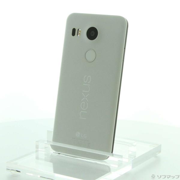 【受注生産品】 〔中古〕LG(エルジー) SIMフリー〔349-ud〕 LG-H791 クォーツ 32GB Nexus5X アンドロイド