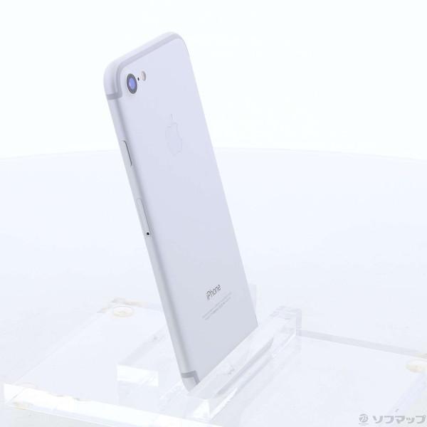 〔中古〕Apple(アップル) iPhone7 32GB シルバー MNCF2J／A SIMフリー〔198-ud〕 |  | 03