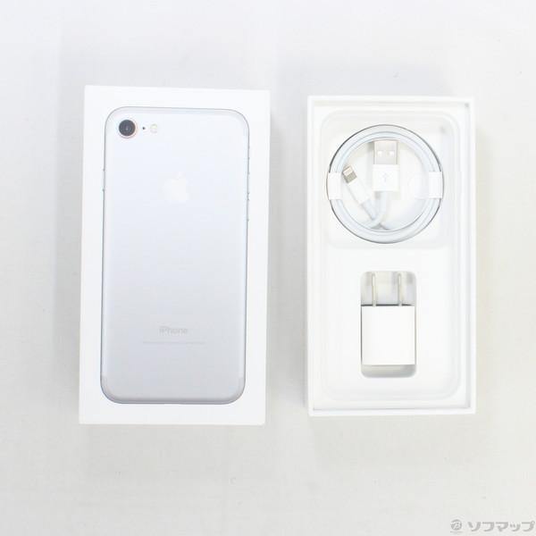 〔中古〕Apple(アップル) iPhone7 32GB シルバー MNCF2J／A SIMフリー〔198-ud〕 |  | 04