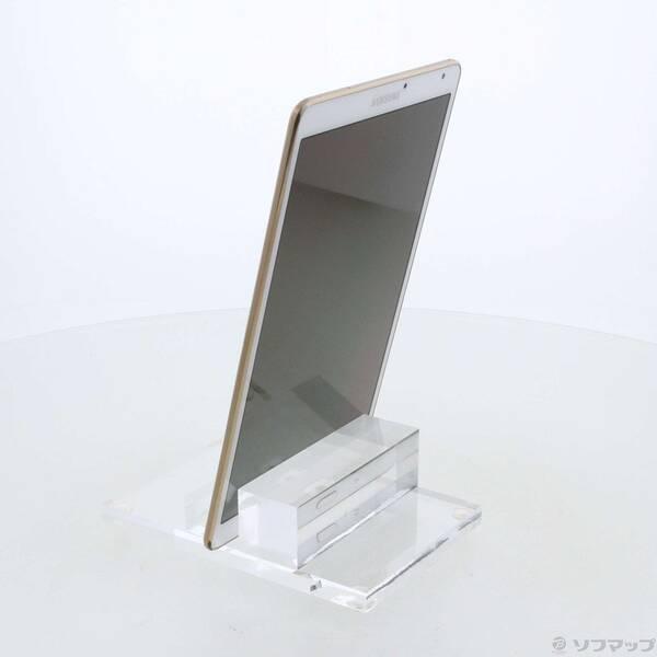 〔中古〕SAMSUNG(サムスン) GALAXY Tab S 16GB ダズリングホワイト SM-T700NZWAXJP Wi-Fi〔247-ud〕 |  | 01