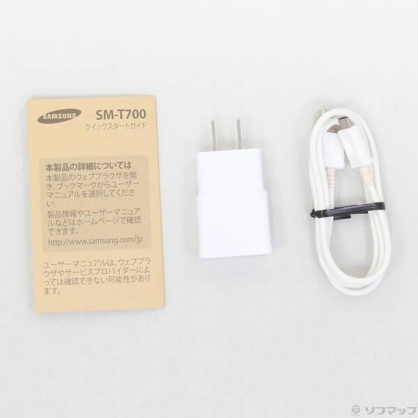 〔中古〕SAMSUNG(サムスン) GALAXY Tab S 16GB ダズリングホワイト SM-T700NZWAXJP Wi-Fi〔247-ud〕 |  | 04