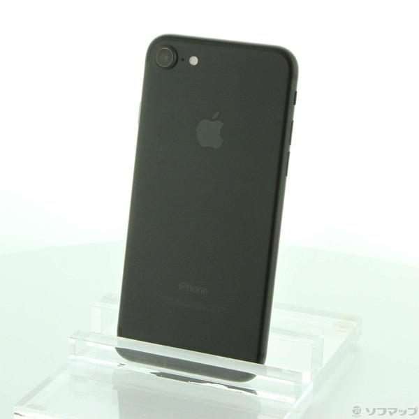 〔中古〕Apple(アップル) iPhone7 32GB ブラック MNCE2J／A SIMフリー〔198-ud〕 | 
