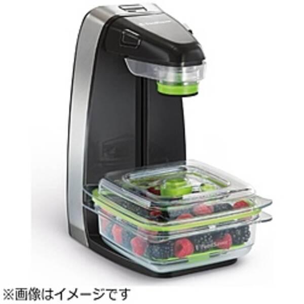 〔中古〕フードセーバー 〔展示品〕 フードセーバー ボックスセーバー　FM1200-BK01-040　ブラック〔305-ud〕 | 