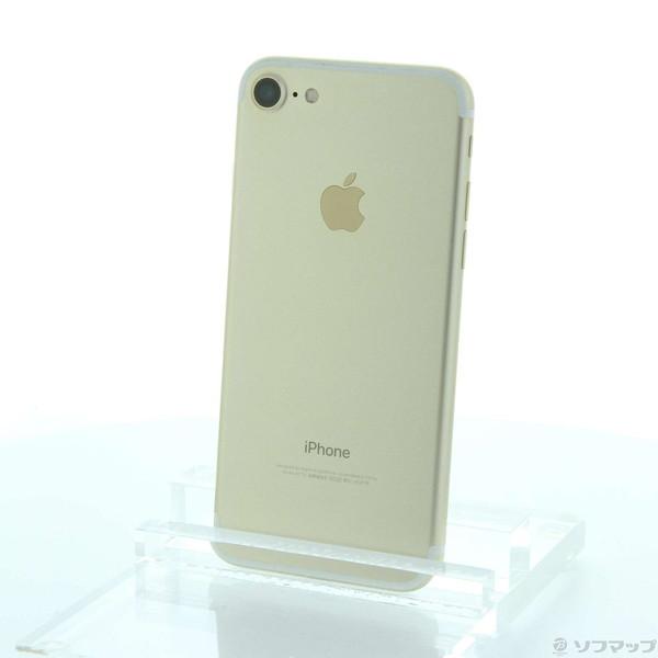 〔中古〕Apple(アップル) iPhone7 32GB ゴールド MNCG2J／A SIMフリー〔344-ud〕 | 