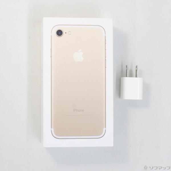 〔中古〕Apple(アップル) iPhone7 32GB ゴールド MNCG2J／A SIMフリー〔344-ud〕 |  | 04