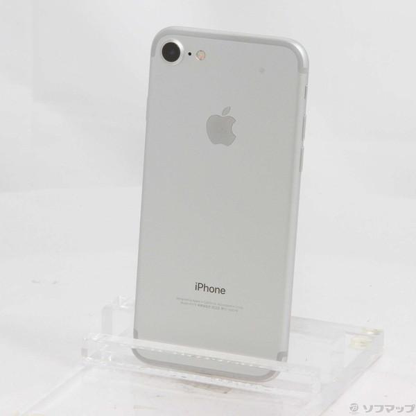 〔中古〕Apple(アップル) iPhone7 32GB シルバー MNCF2J／A SIMフリー〔198-ud〕 | 