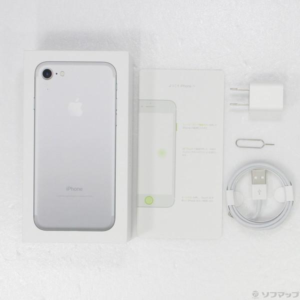 〔中古〕Apple(アップル) iPhone7 32GB シルバー MNCF2J／A SIMフリー〔198-ud〕 |  | 04