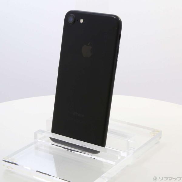 〔中古〕Apple(アップル) iPhone7 32GB ブラック MNCE2J／A SIMフリー〔349-ud〕 | 