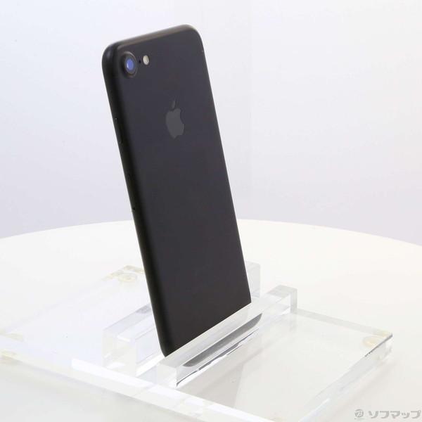 〔中古〕Apple(アップル) iPhone7 32GB ブラック MNCE2J／A SIMフリー〔349-ud〕 |  | 03