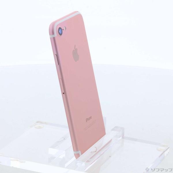 〔中古〕Apple(アップル) iPhone7 32GB ローズゴールド MNCJ2J／A SIMフリー〔276-ud〕 |  | 03