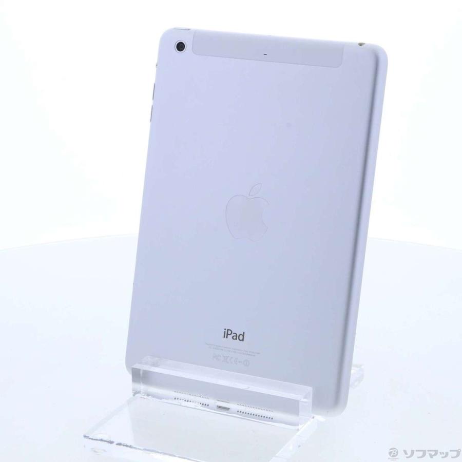 〔中古〕Apple(アップル) iPad mini 128GB シルバー ME840JA／A au〔305-ud〕