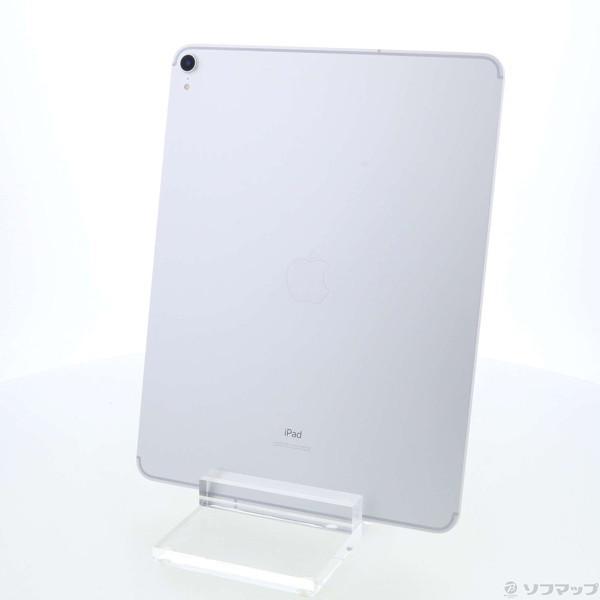 Apple (アップル) iPad Pro 12.9インチ 第3世代 512GB シルバー MTJJ2J／A SIMフリー 〔305-ud〕
