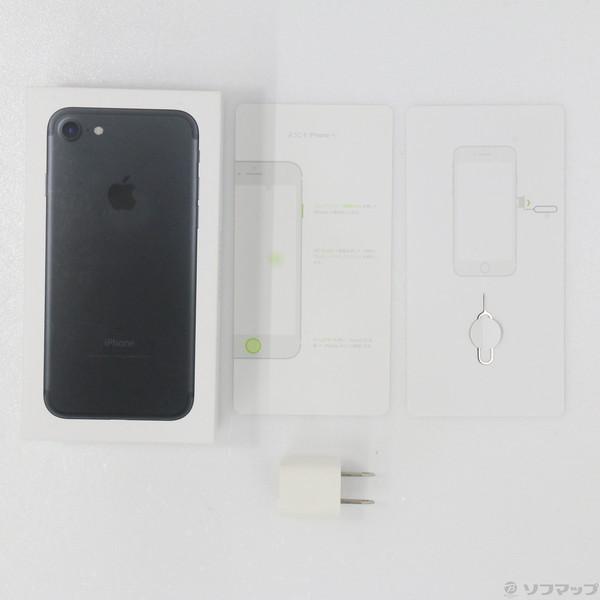 〔中古〕Apple(アップル) iPhone7 32GB ブラック MNCE2J／A SIMフリー〔305-ud〕 |  | 04