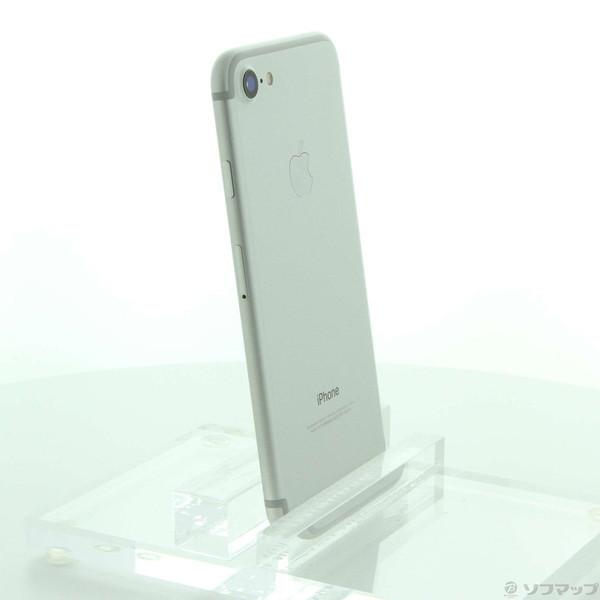 〔中古〕Apple(アップル) iPhone7 32GB シルバー MNCF2J／A SIMフリー〔344-ud〕 |  | 03