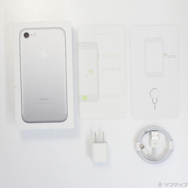 〔中古〕Apple(アップル) iPhone7 32GB シルバー MNCF2J／A SIMフリー〔344-ud〕 |  | 04