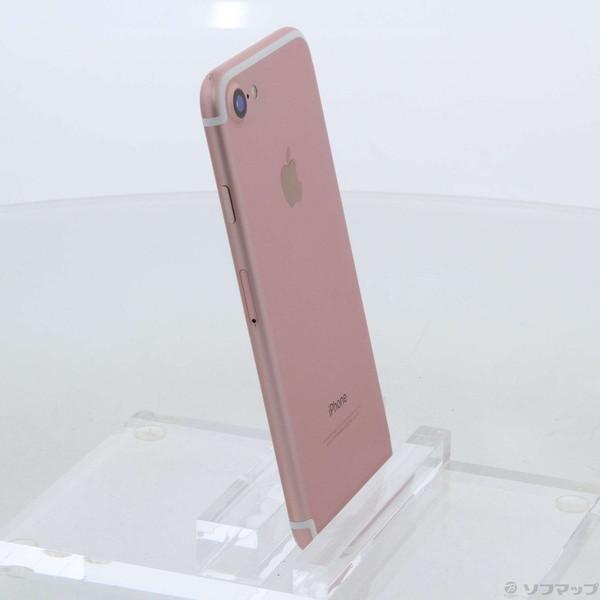 〔中古〕Apple(アップル) iPhone7 32GB ローズゴールド MNCJ2J／A SIMフリー〔276-ud〕 |  | 03