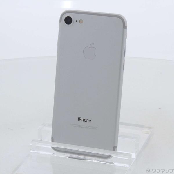 〔中古〕Apple(アップル) iPhone7 32GB シルバー MNCF2J／A SIMフリー〔349-ud〕 | 