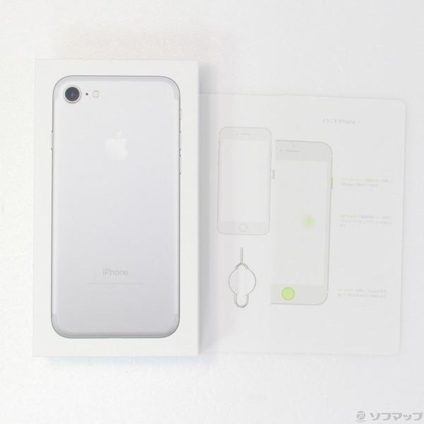 〔中古〕Apple(アップル) iPhone7 32GB シルバー MNCF2J／A SIMフリー〔349-ud〕 |  | 04