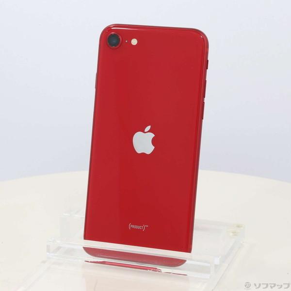 極美品 迅速発送iPhone SE2 PRODUCT RED 64GB 非正規店
