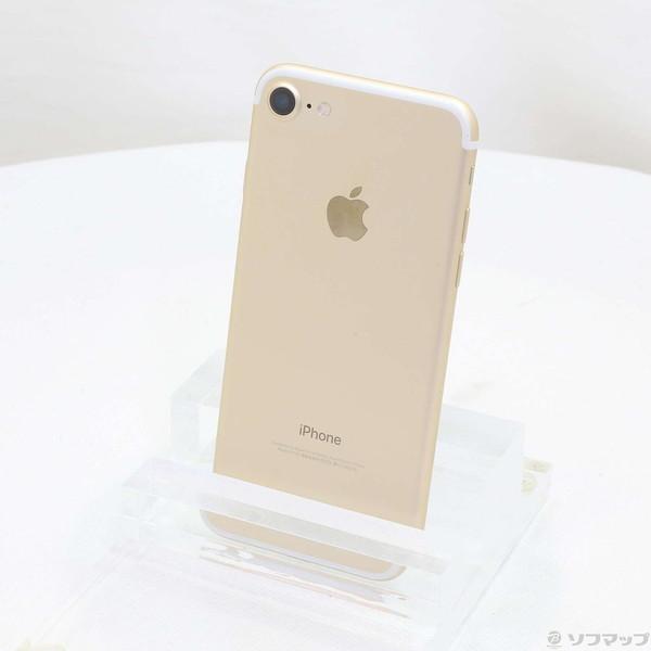 〔中古〕Apple(アップル) iPhone7 32GB ゴールド MNCG2J／A SIMフリー〔349-ud〕 | 