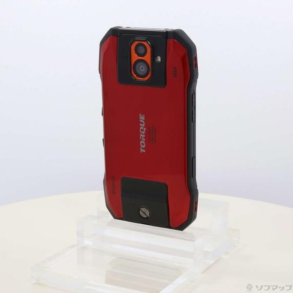 特別送料無料 中古 Kyocera 京セラ Torque G04 64gb レッド Kyv46 Auロック解除simフリー