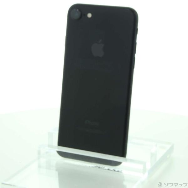 〔中古〕Apple(アップル) iPhone7 32GB ブラック MNCE2J／A SIMフリー〔276-ud〕 | 