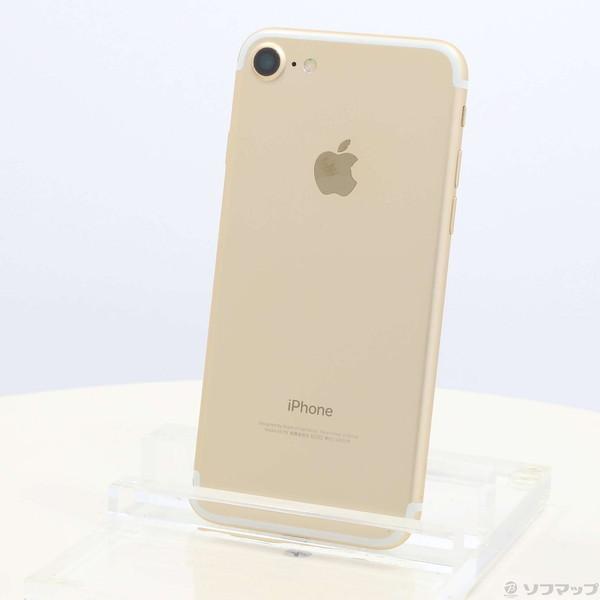 〔中古〕Apple(アップル) iPhone7 32GB ゴールド MNCG2J／A SIMフリー〔344-ud〕 | 