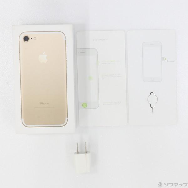〔中古〕Apple(アップル) iPhone7 32GB ゴールド MNCG2J／A SIMフリー〔344-ud〕 |  | 04