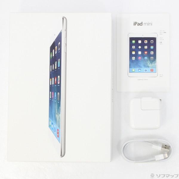Apple アップル iPad mini 64GB シルバー ME281J A Wi-Fi 超特価SALE開催！