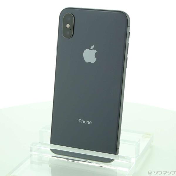 〔中古〕Apple(アップル) iPhoneX 64GB スペースグレイ MQAX2J／A SIMフリー〔349-ud〕 | 