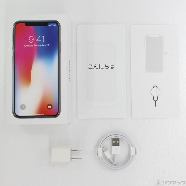 〔中古〕Apple(アップル) iPhoneX 64GB スペースグレイ MQAX2J／A SIMフリー〔349-ud〕 |  | 04