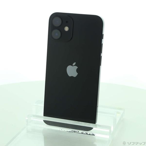 (税込) 64GB mini iPhone12 〔中古〕Apple(アップル) ブラック SIMフリー〔196-ud〕 MGA03J／A iPhone