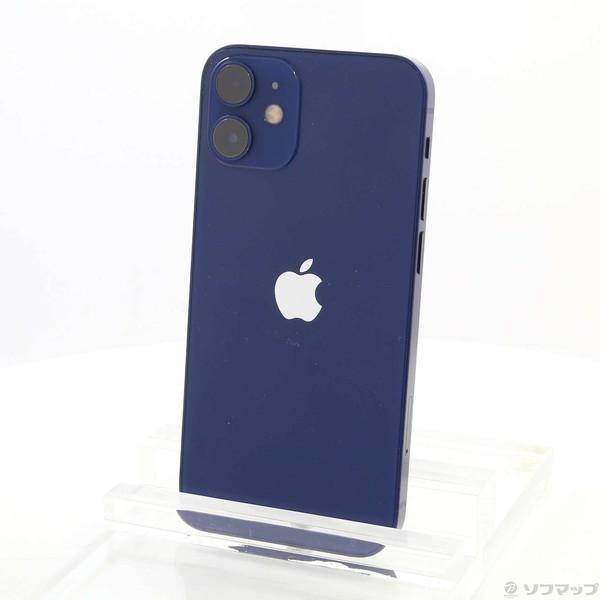【2021年製 新品】 〔中古〕Apple(アップル) iPhone12 mini 128GB ブルー MGDP3J/A SIMフリー〔371-ud〕 iPhone 【2021年製 新品】 〔中古〕Apple(アップル) iPhone12 mini 128GB ブルー MGDP3J/A SIMフリー〔371-ud〕 iPhone
