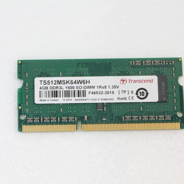 〔中古〕Transcend(トランセンド) TS512MSK64W6H〔344-ud〕 | 