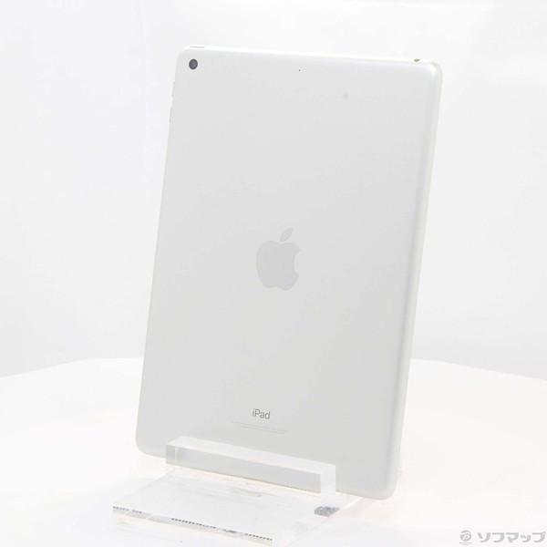 iPad 〔中古〕Apple(アップル) iPad 第5世代 128GB シルバー MP2J2J／A Wi-Fi〔295-ud〕