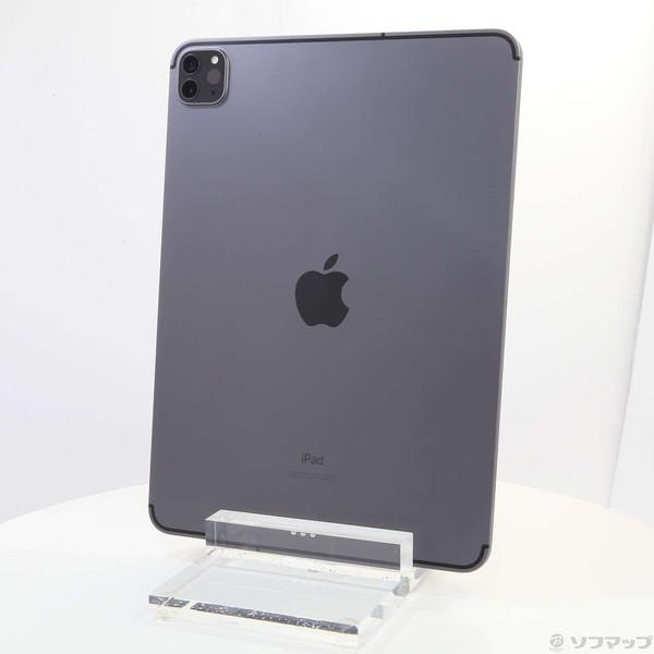 Apple (アップル) iPad Pro 11インチ 第2世代 256GB スペースグレイ MXE42J／A SoftBank 〔346-ud〕