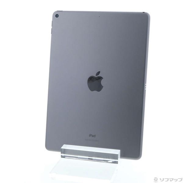 今年人気のブランド品や 〔中古〕Apple(アップル) iPad Wi-Fi〔198-ud〕 MUUJ2LL／A スペースグレイ 64GB 第3世代 Air iPad
