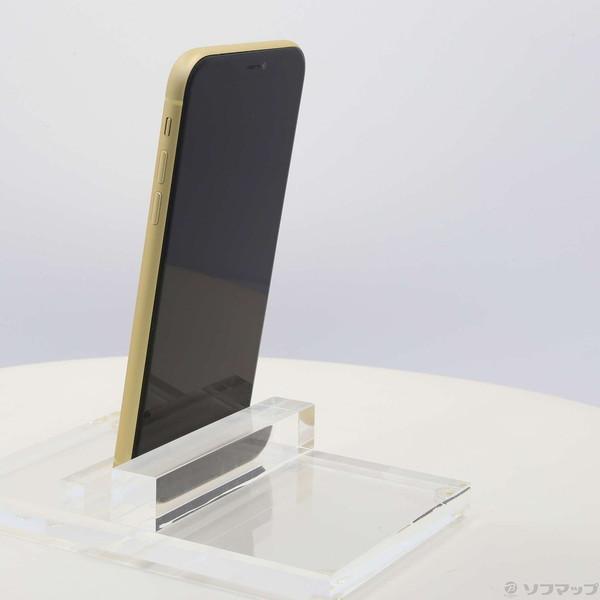 〔中古〕Apple(アップル) iPhoneXR 64GB イエロー MT082J／A SoftBank〔262-ud〕 |  | 01