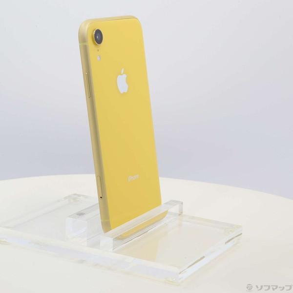 〔中古〕Apple(アップル) iPhoneXR 64GB イエロー MT082J／A SoftBank〔262-ud〕 |  | 03