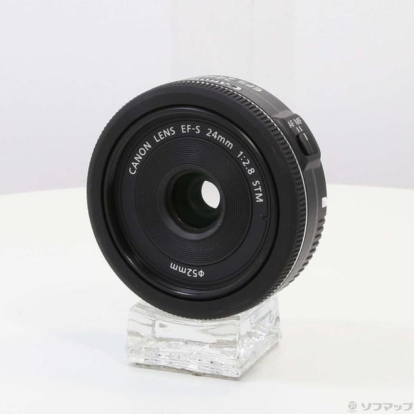 【初回限定お試し価格】 〔中古〕Canon(キヤノン) Canon レンズ〔262-ud〕 EF-S2428STM STM F2.8 24mm EF-S 交換レンズ