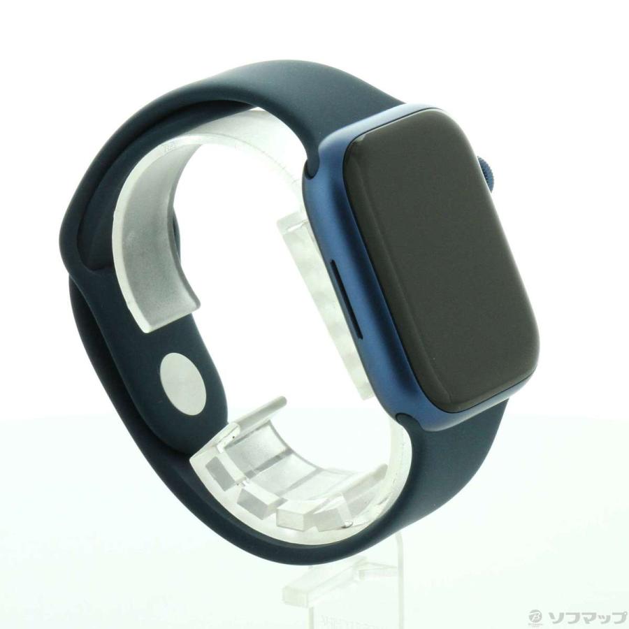 中古〕Apple(アップル) Apple Watch Series 7 GPS 45mm ブルー 