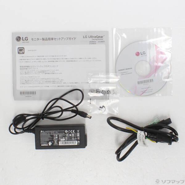 〔中古〕LG(エルジー) 27GN650-B〔377-ud〕 |  | 04